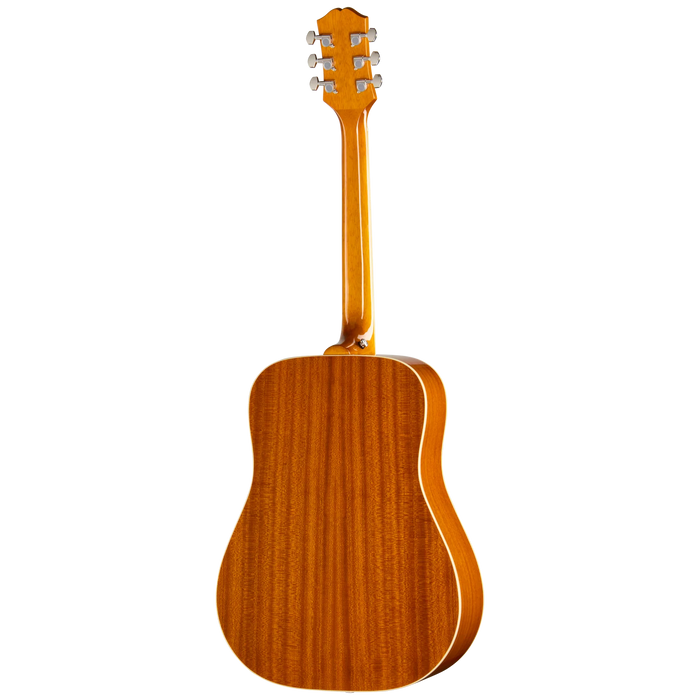 Epiphone Hummingbird Tribute Left Handed Acoustic Guitar - HTG Cherry Burst