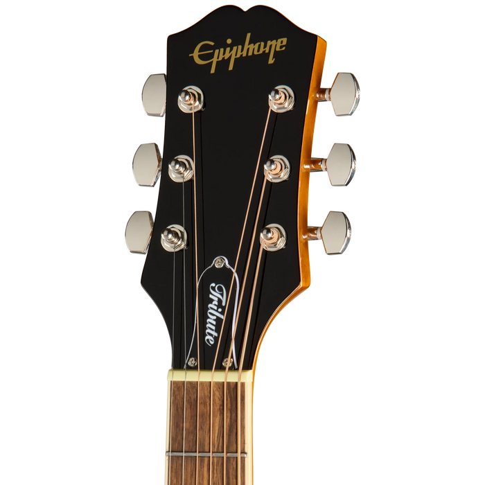 Epiphone Hummingbird Tribute Left Handed Acoustic Guitar - HTG Cherry Burst