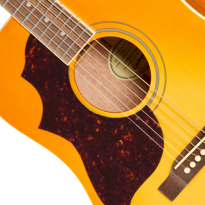 Epiphone Hummingbird Tribute Left Handed Acoustic Guitar - HTG Cherry Burst