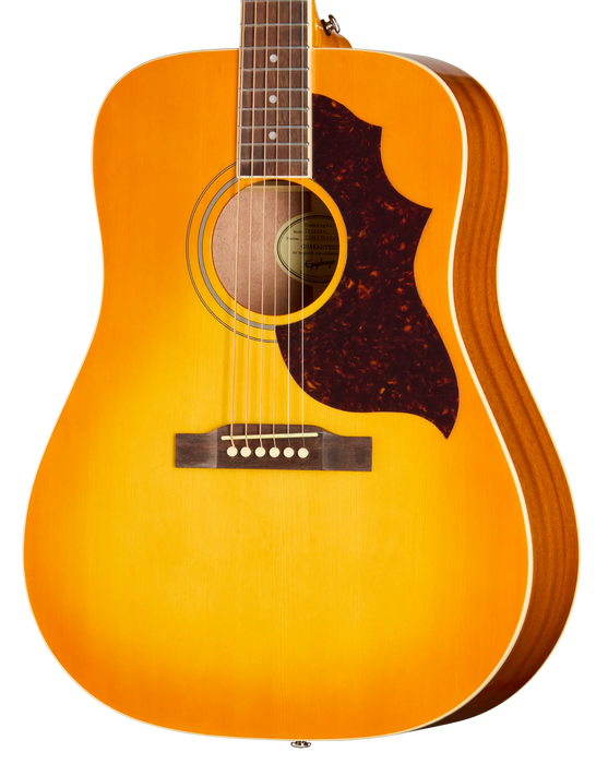 Epiphone Hummingbird Tribute Acoustic Guitar - HTG Cherry Burst
