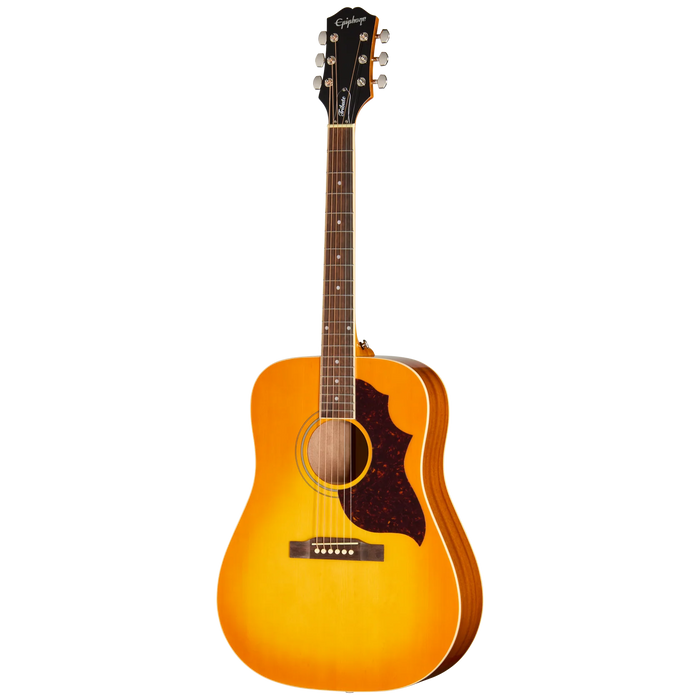 Epiphone Hummingbird Tribute Acoustic Guitar - HTG Cherry Burst