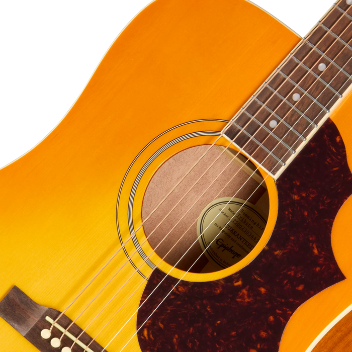 Epiphone Hummingbird Tribute Acoustic Guitar - HTG Cherry Burst