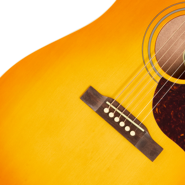 Epiphone Hummingbird Tribute Acoustic Guitar - HTG Cherry Burst