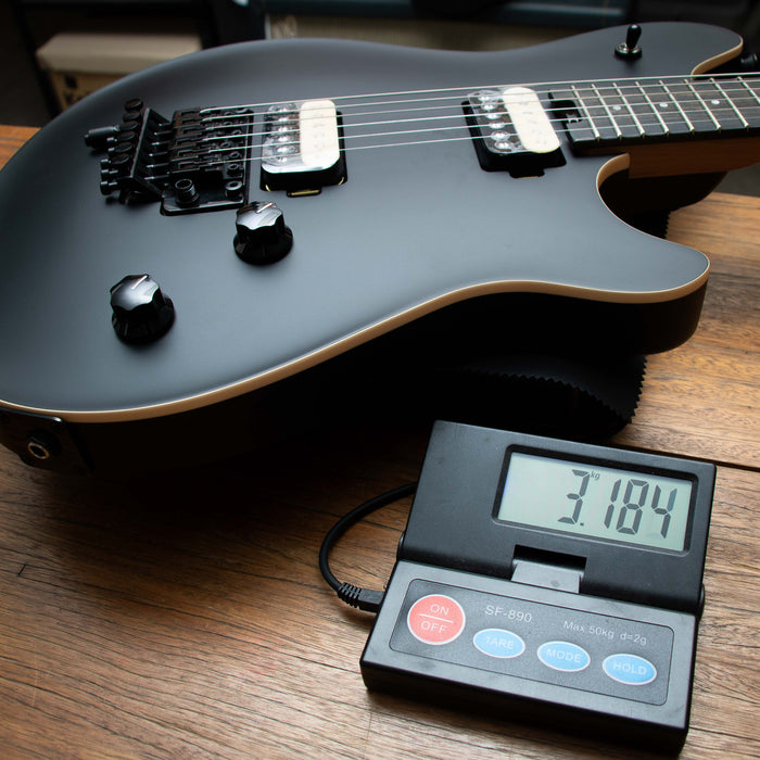 EVH Wolfgang Special - Stealth Black - B-Stock - WGM250776B