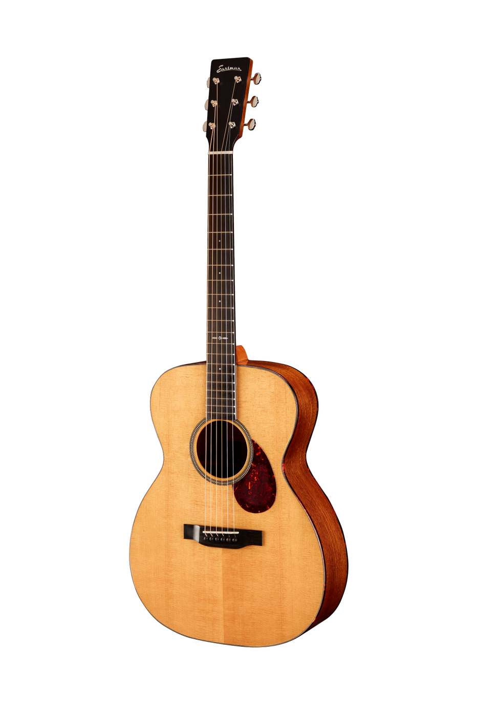 Eastman E1OM Special Quilted Sapele Acoustic Guitar — DWmusic