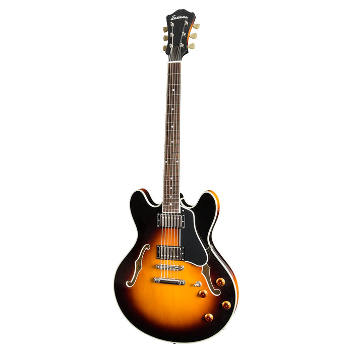 Eastman T386-SB Hollow Body Electric Guitar - Sunburst - ON SALE
