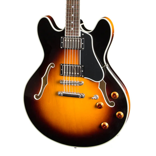 Eastman T386-SB Hollow Body Electric Guitar - Sunburst - ON SALE