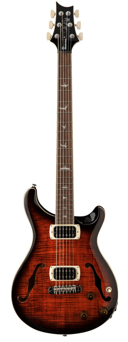 PRS SE Ed Sheeran HB1 Baritone Piezo - Orange Tiger Smokeburst