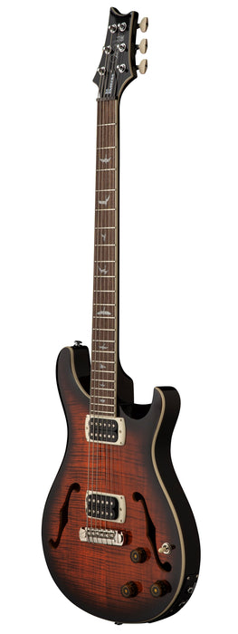 PRS SE Ed Sheeran HB1 Baritone Piezo - Orange Tiger Smokeburst