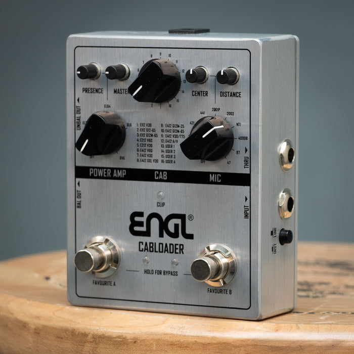 ENGL Cabloader Speaker Simulator Pedal w/Box - Preowned