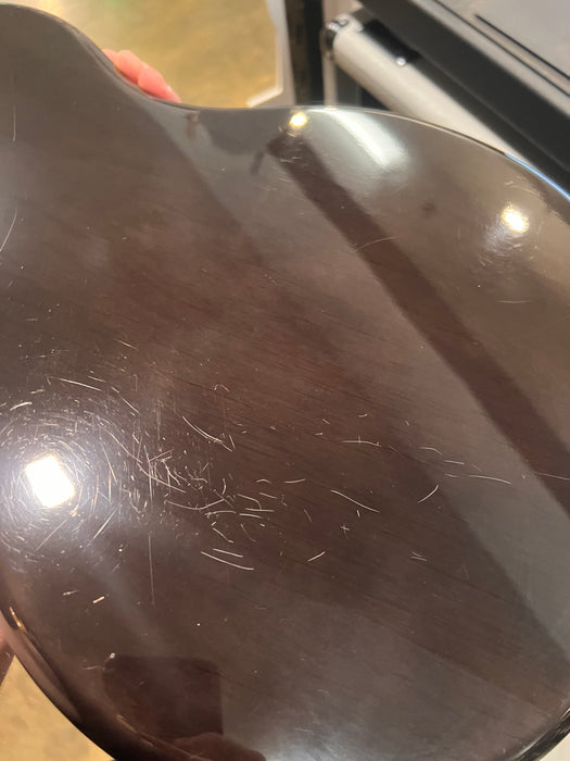 Duesenberg Starplayer Special Electric Guitar w/Case - Blue Sparkle - Preowned