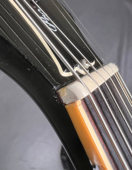 Gibson 1980 Les Paul Pro Deluxe w/Case - Ebony - Preowned