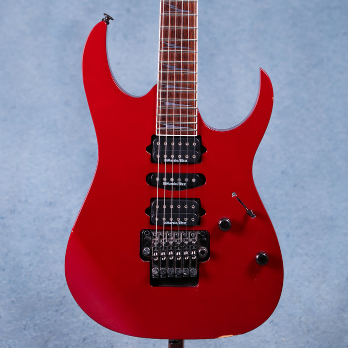 Ibanez RG2670Z Prestige Electric Guitar w/Case - Candy Apple Red - Preowned