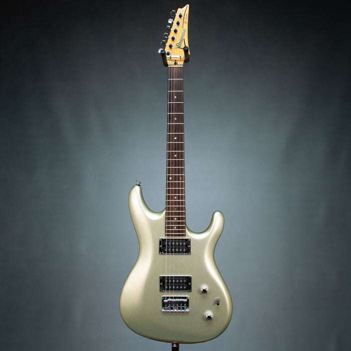 Ibanez 2008 JS1600 Joe Satriani Signature w/Case - Premium Silver - Preowned