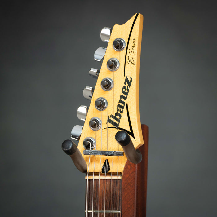 Ibanez 2008 JS1600 Joe Satriani Signature w/Case - Premium Silver - Preowned