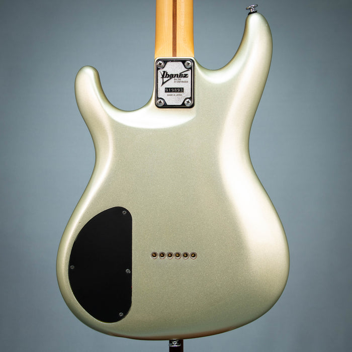 Ibanez 2008 JS1600 Joe Satriani Signature w/Case - Premium Silver - Preowned