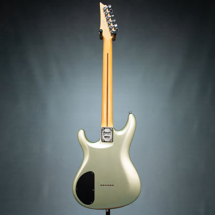 Ibanez 2008 JS1600 Joe Satriani Signature w/Case - Premium Silver - Preowned