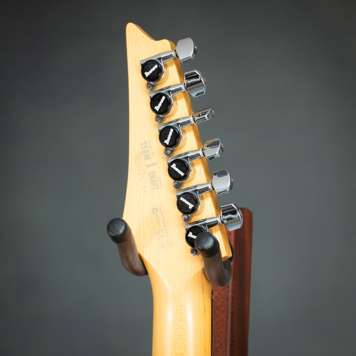 Ibanez 2008 JS1600 Joe Satriani Signature w/Case - Premium Silver - Preowned