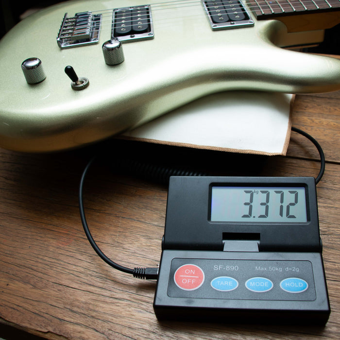 Ibanez 2008 JS1600 Joe Satriani Signature w/Case - Premium Silver - Preowned