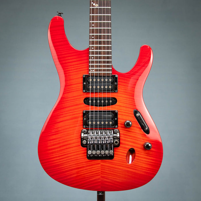 Ibanez 2009 Prestige S5470F RVK w/Case - Viking Red - Preowned