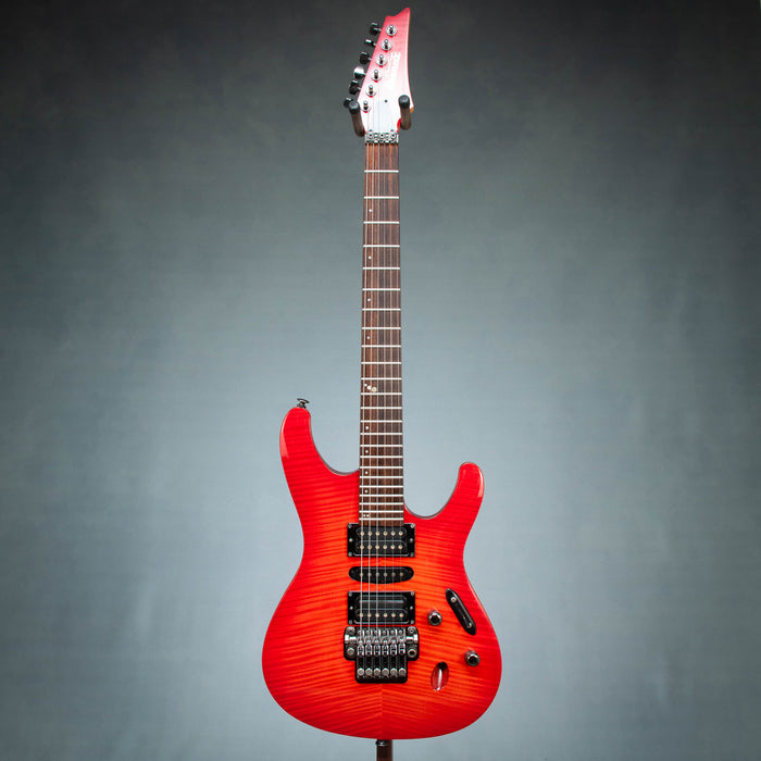 Ibanez 2009 Prestige S5470F RVK w/Case - Viking Red - Preowned