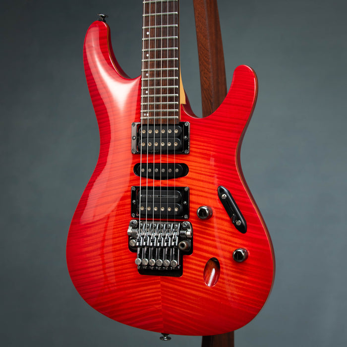 Ibanez 2009 Prestige S5470F RVK w/Case - Viking Red - Preowned