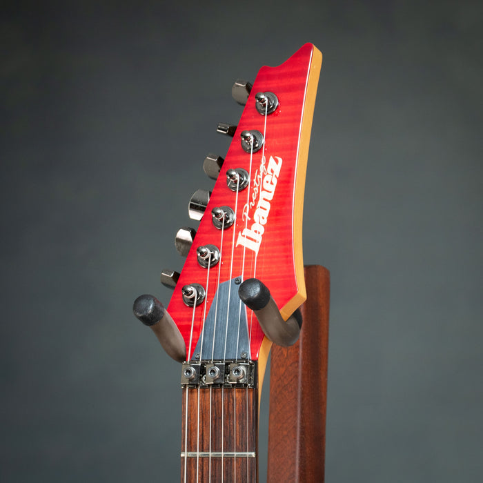 Ibanez 2009 Prestige S5470F RVK w/Case - Viking Red - Preowned