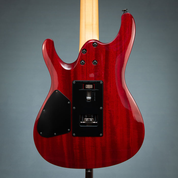 Ibanez 2009 Prestige S5470F RVK w/Case - Viking Red - Preowned