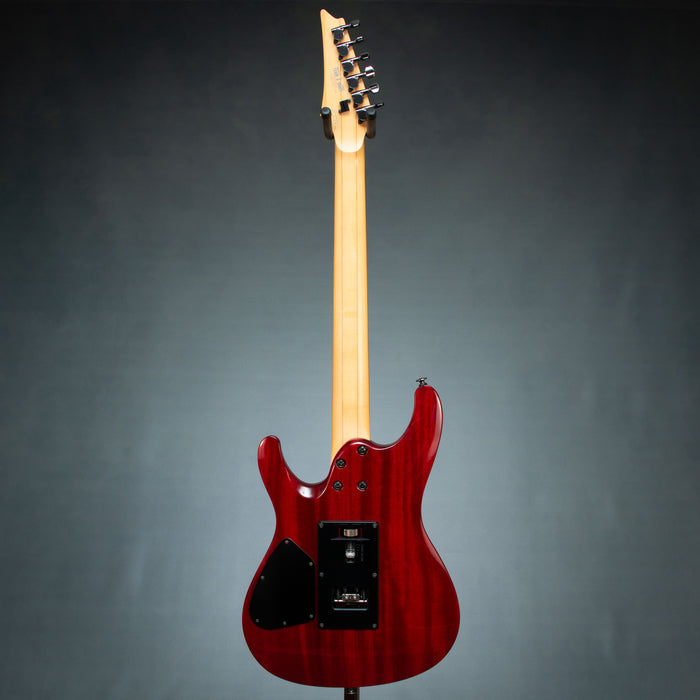 Ibanez 2009 Prestige S5470F RVK w/Case - Viking Red - Preowned