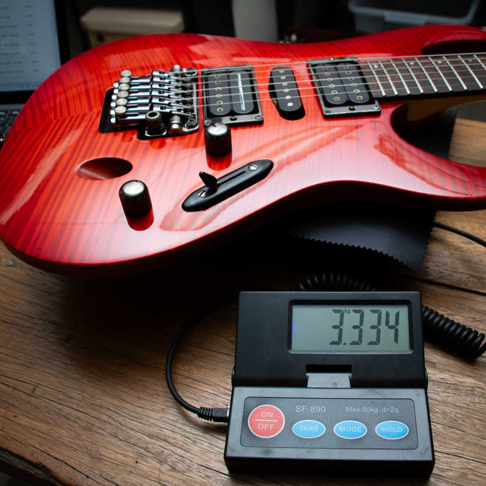 Ibanez 2009 Prestige S5470F RVK w/Case - Viking Red - Preowned