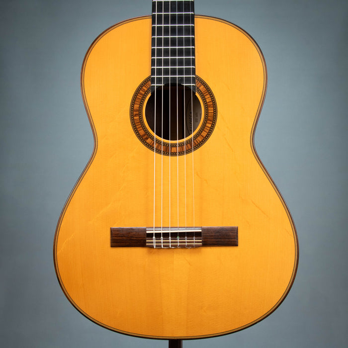 Hofner 2005 HM88 Dieter Fischer Masterbuilt Classical Guitar w/Case - Preowned