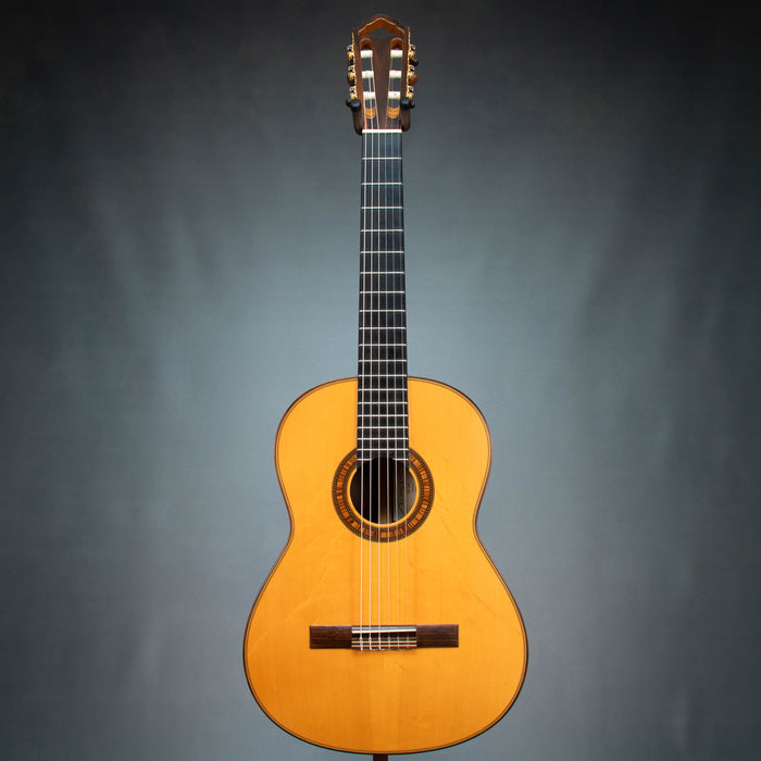 Hofner 2005 HM88 Dieter Fischer Masterbuilt Classical Guitar w/Case - Preowned