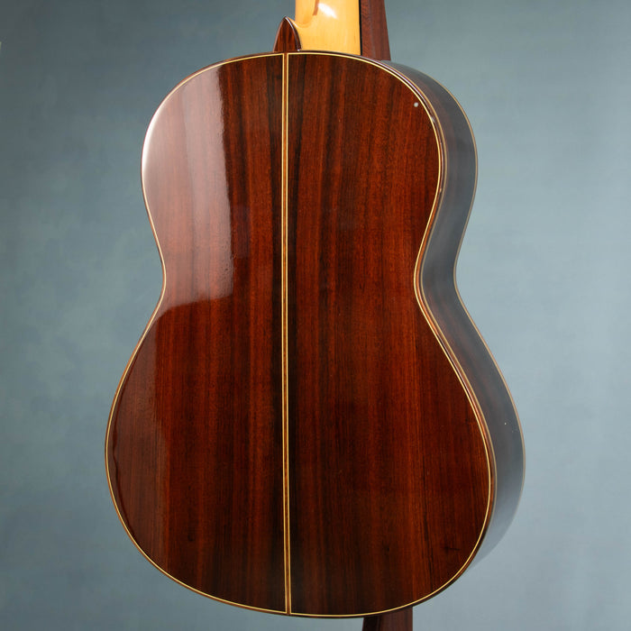 Hofner 2005 HM88 Dieter Fischer Masterbuilt Classical Guitar w/Case - Preowned