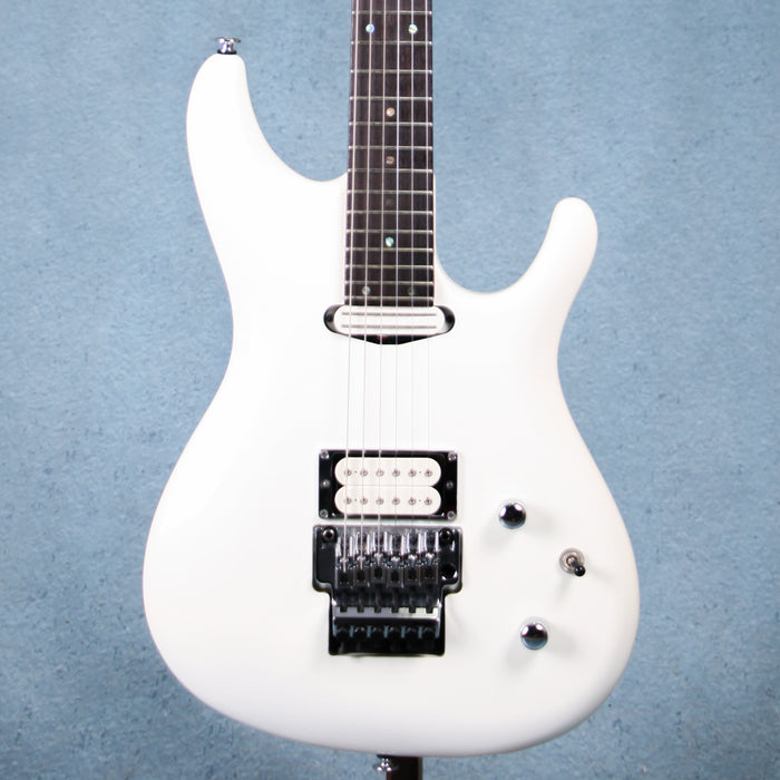 Ibanez Joe Satriani JS2400 Signature Electric Guitar w/Case - White - Preowned