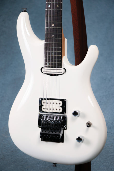 Ibanez Joe Satriani JS2400 Signature Electric Guitar w/Case - White - Preowned