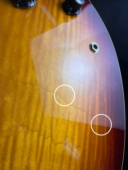 Gibson 2021 ES-335 Figured Electric Guitar w/Case - Iced Tea - Preowned