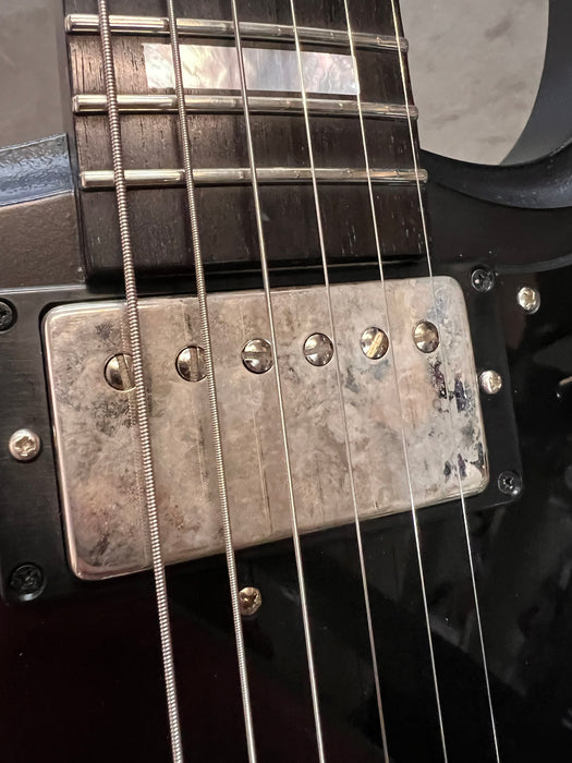 Dunable Gnarwhal USA Custom Electric Guitar w/Case - Black - Preowned