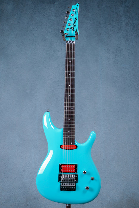 Ibanez Prestige JS2410 Joe Satriani Signature Electric Guitar w/Case - Sky Blue - Preowned