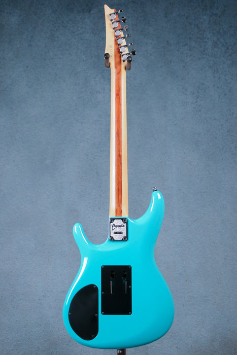 Ibanez Prestige JS2410 Joe Satriani Signature Electric Guitar w/Case - Sky Blue - Preowned