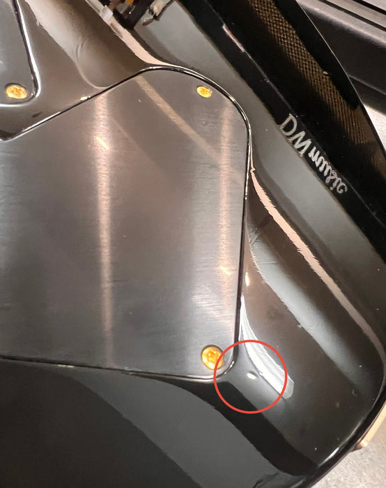 PRS Custom 24 - 10 Top - Pattern Thin w/Case - Charcoal Burst - Preowned