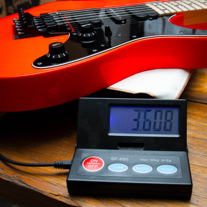 Ibanez RG550 RF Electric Guitar w/Case - Road Flare Red - Preowned