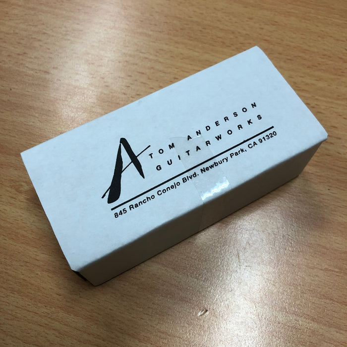 Tom Anderson TV1 T-Style Single Coil Neck Pickup - Chrome