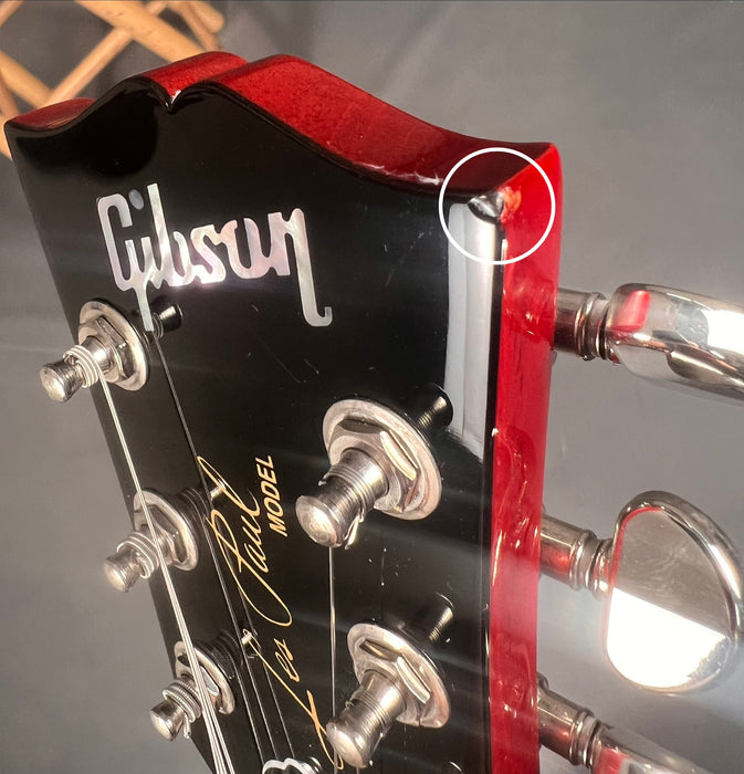 Gibson 2022 Les Paul Standard 60s Electric Guitar w/Case - Iced Tea - Preowned