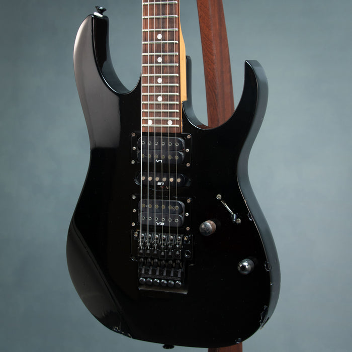 Ibanez RG570 1993-1995 Electric Guitar - Black - Preowned