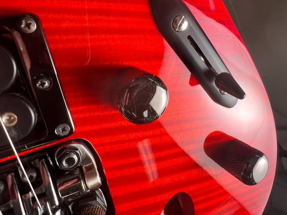Ibanez 2009 Prestige S5470F RVK w/Case - Viking Red - Preowned