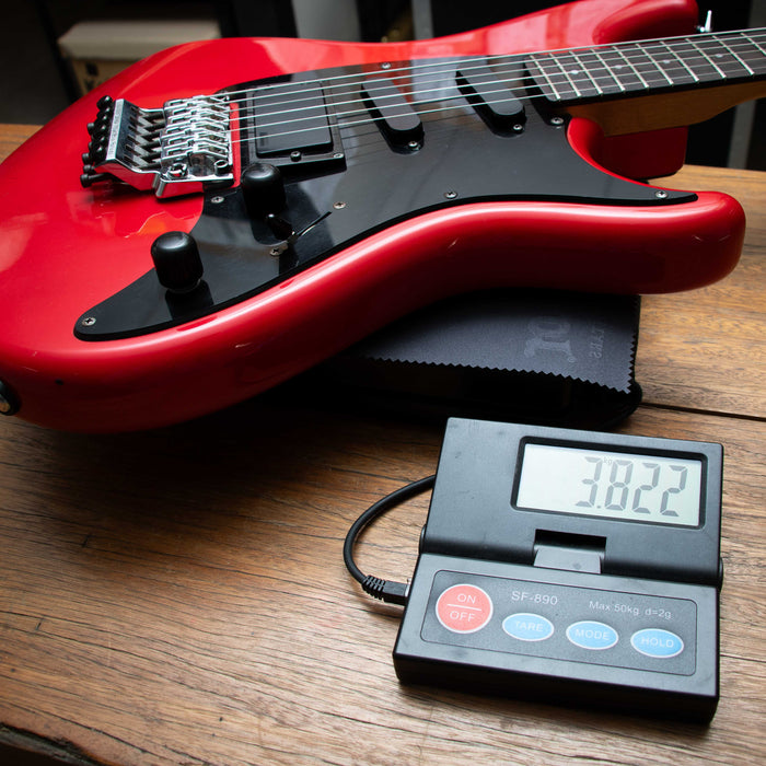 Ibanez 1987 Roadstar II RG440 w/Case - Pearl Red - Preowned