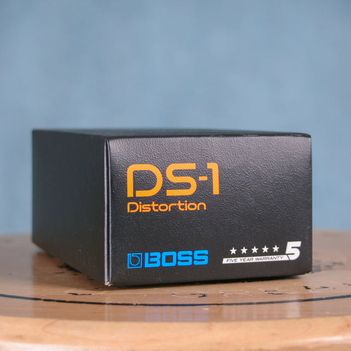 Boss DS-1 Distortion Effects Pedal w/Box - Preowned