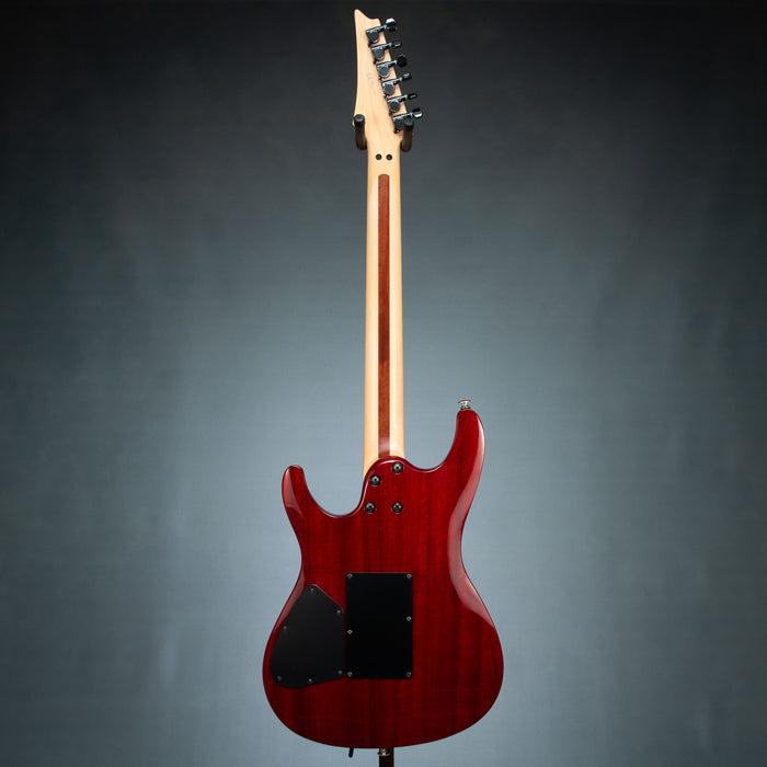 Ibanez 1998 S540QS Made In Japan w/Bag - Transparent Red - Preowned