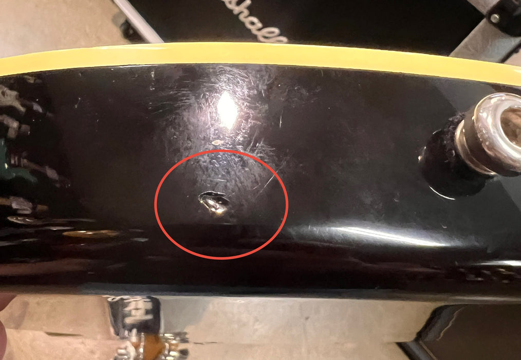 Duesenberg Starplayer Special Electric Guitar w/Case - Blue Sparkle - Preowned