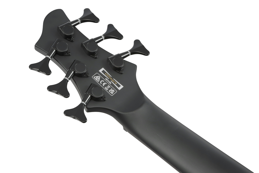 Ibanez FAB1 WK Felipe Andreoli Signature 6-String Bass Guitar - Weathered Black